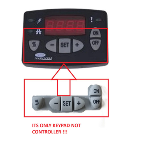 TRP KEYPAD FOR 79-60428-01 79-60428-00 CAB CONTROLLER CARRIER XARIOS 10 PCS 