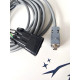 TRP 22-01690-00 22-01690-01 7 METERS DATA CABLE READING PC UNIT FOR CARRIER VECTOR AFTERMARKET