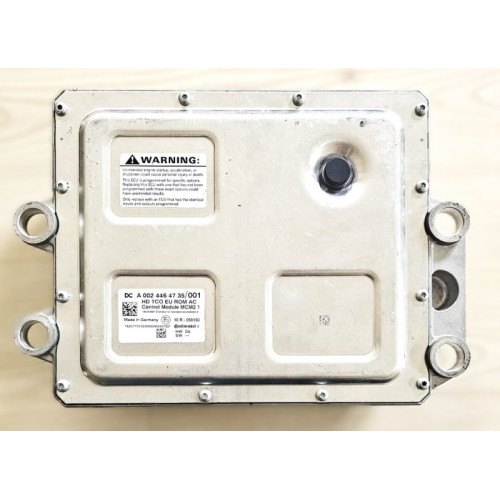A 002 446 47 35 / 001 HD TCO CONTROL MODULE MCM2.1 MERCEDES ACTROSS AROCS USED
