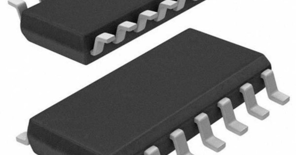 74HC02 SOIC-14 SMD Inverter and Gate IC 1 SET 10 PCS | Aftermarket