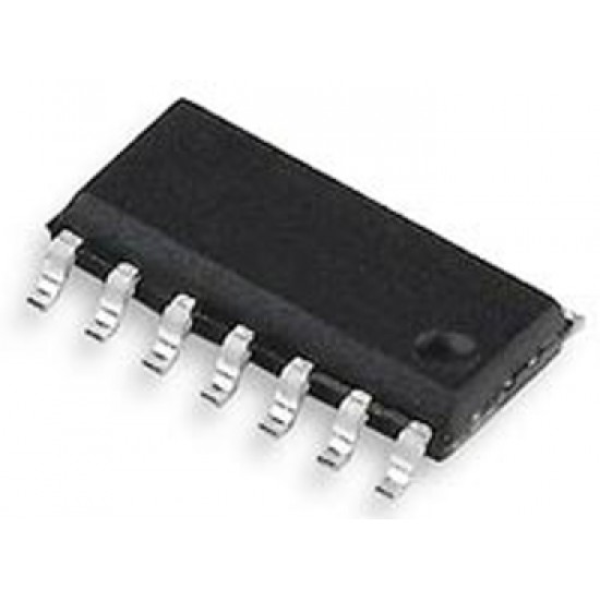 74HC4051 SOIC-16 SMD Integrated 8-Channel 10 PCS IN A BOX 