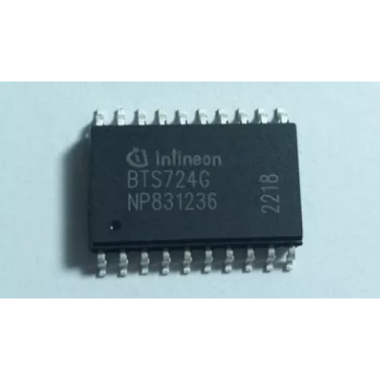 BTS724G Power Switch ICs - Power Distribution 1 SET 5 PCS