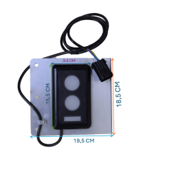 TRP 76-02000-00 CARRIER  TRANSICOLD LED LIGHT BAR STATUS FAIL LIGHT 