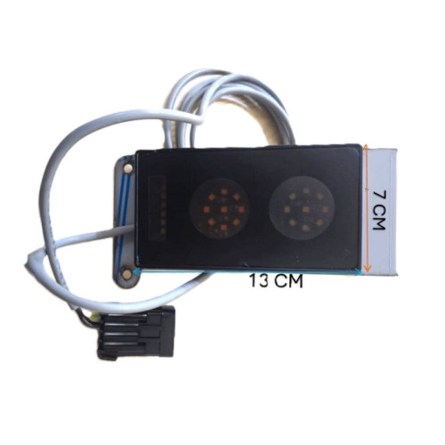 TRP LED INDICATOR LIGHT STATUS LIGHT FOR CARRIER TRANSICOLD VECTOR / SUPRA / MAXIMA REEFER