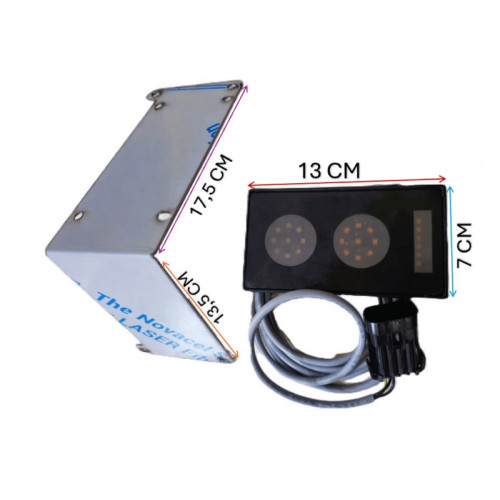 TRP LED INDICATOR LIGHT STATUS LIGHT FOR CARRIER TRANSICOLD VECTOR / SUPRA / MAXIMA REEFER